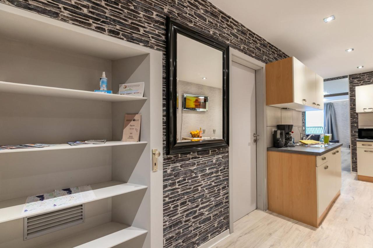 Studioapartment Am Hafen Flensbourg Extérieur photo